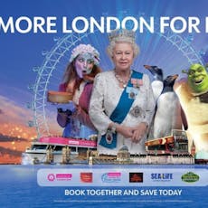 Merlin’s Magical London: 3 Attractions In 1: Shrek's Adventure! & Sea Life & Madame Tussauds at Shrek's Adventure London 