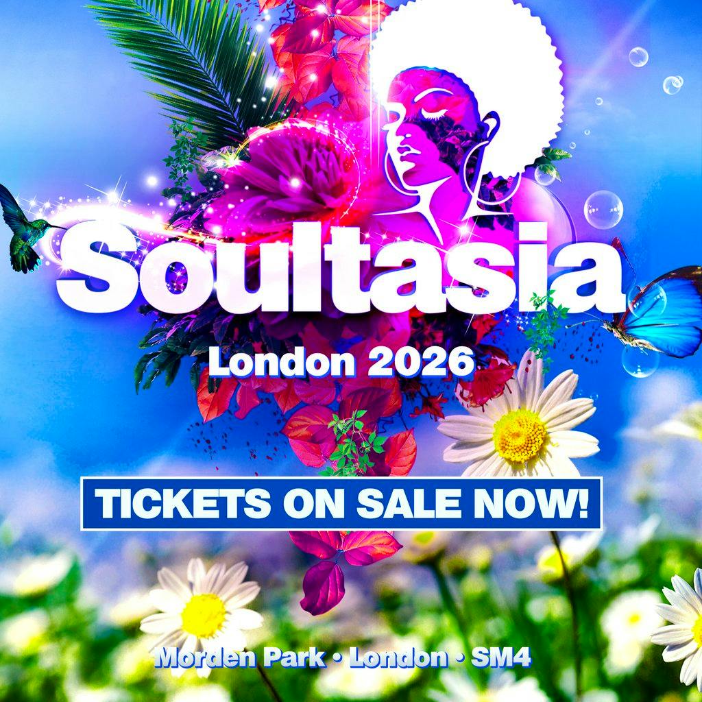 SOULTASIA  - Outdoor Festival, London 2026 at Morden Park
