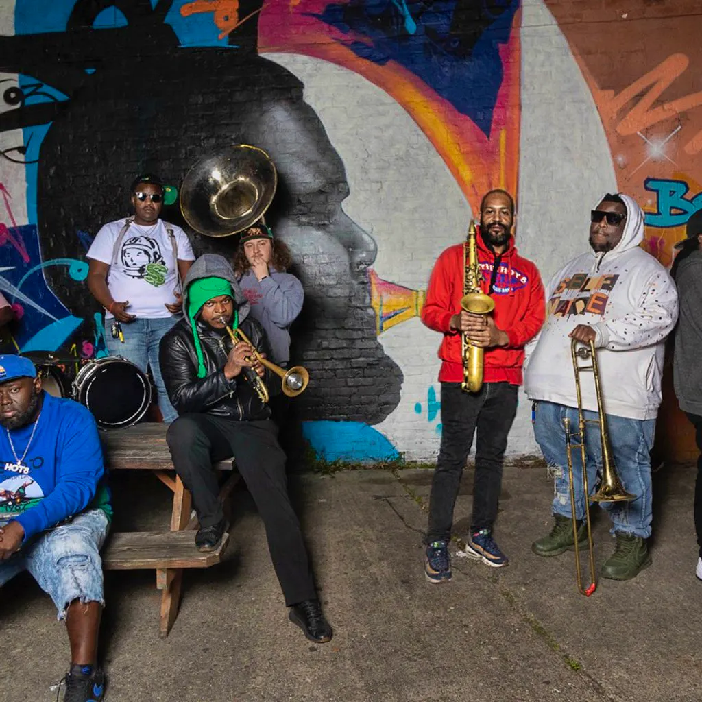 Hot 8 Brass Band at The Castle And Falcon
