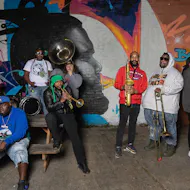 Hot 8 Brass Band at The Castle And Falcon