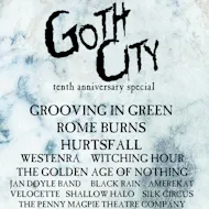 Goth City Festival 2026 at Leeds City Centre