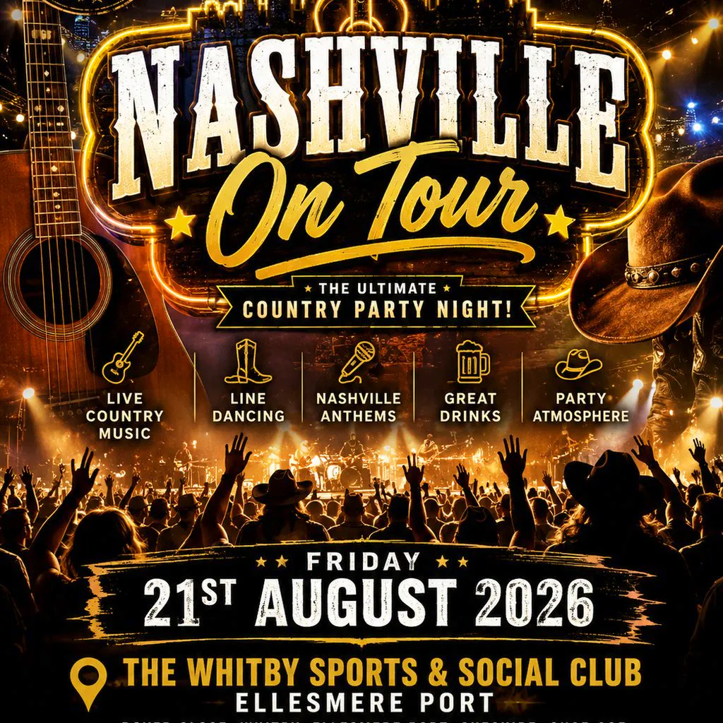 Nashville on Tour at The Whitby Sports And Social Club