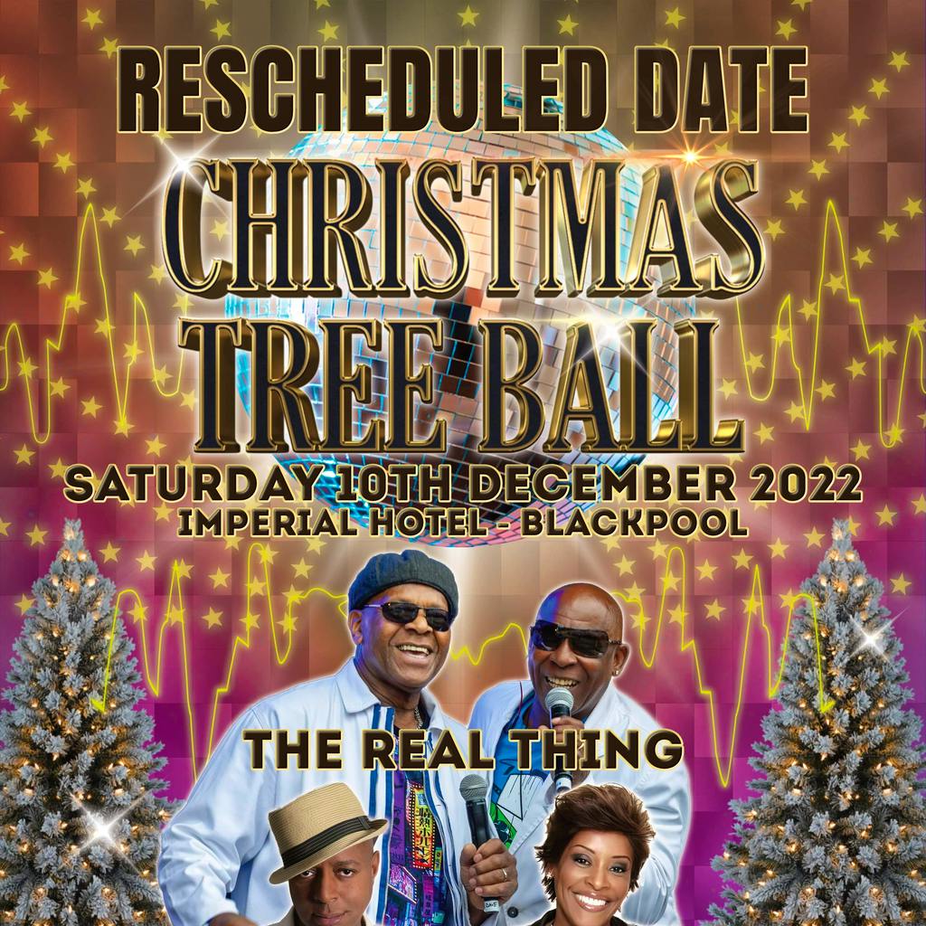 Date Christmas 2022 Christmas Tree Ball 2022 Tickets | Imperial Hotel Blackpool | Sat 10Th  December 2022 Lineup