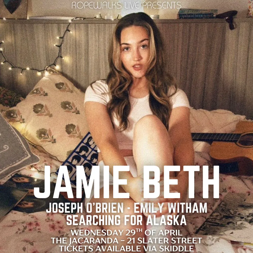 Jamie Beth With Special Guests at The Jacaranda Club