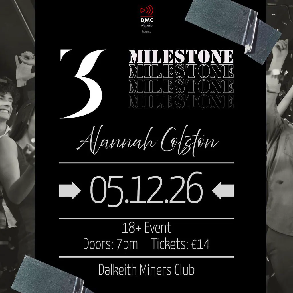The Christmas Party at Dalkeith Miners Club