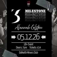 The Christmas Party at Dalkeith Miners Club
