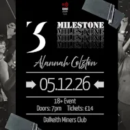 The Christmas Party at Dalkeith Miners Club