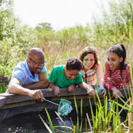 Summer SEND Family Day at WWT London Wetland Centre