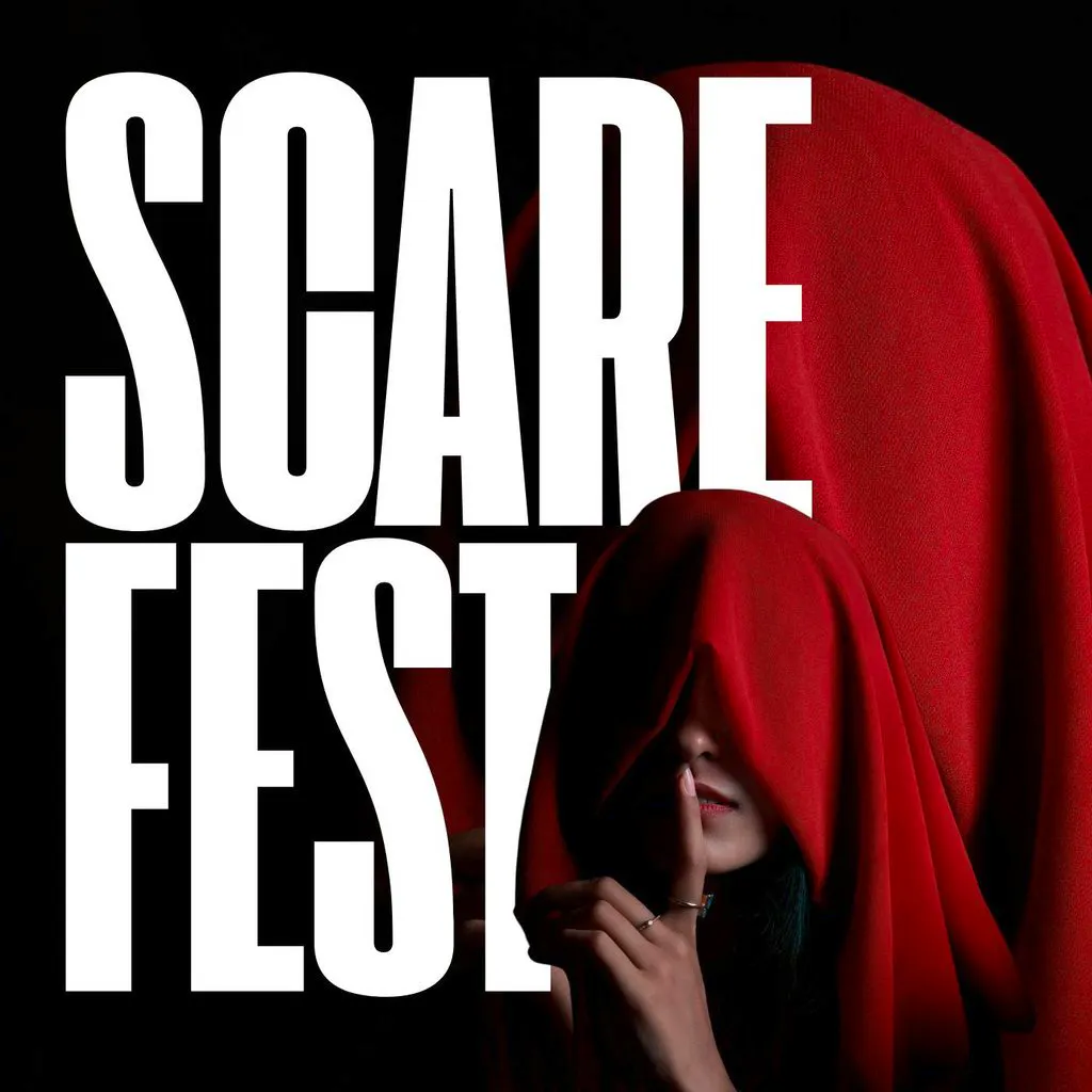 ScareFest 2026 - Silent Disco at Hangar 34