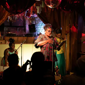 Poetry Room in Brixton & Buntu after-party