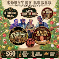 Glasgow Irish Centre Christmas Country Party with Broadway East at Graces Glasgow