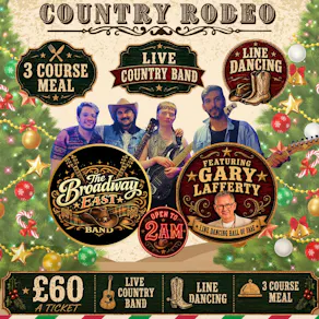 Glasgow Irish Centre Christmas Country Party with Broadway East