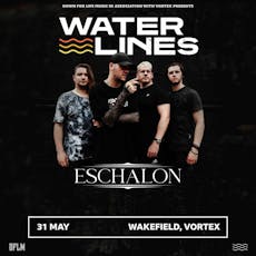 Waterlines + Eschalon at The Vortex Bar Wakefield