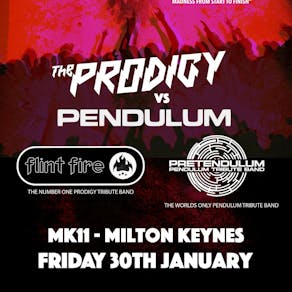 Flint Fire- A Tribute To Prodigy/Pretendulum Tribute to Pendulum