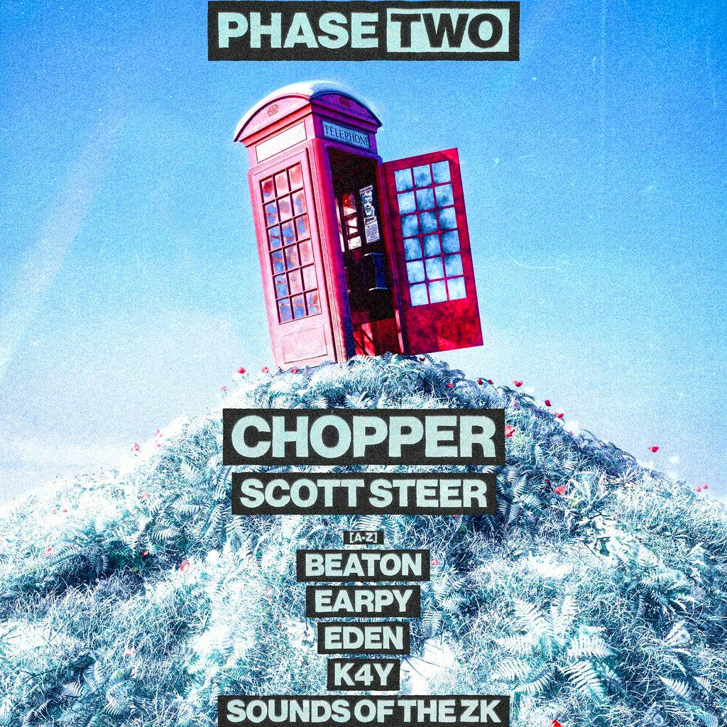 Chopper, Scott Steer + Many More @ Bricks London at Bricks