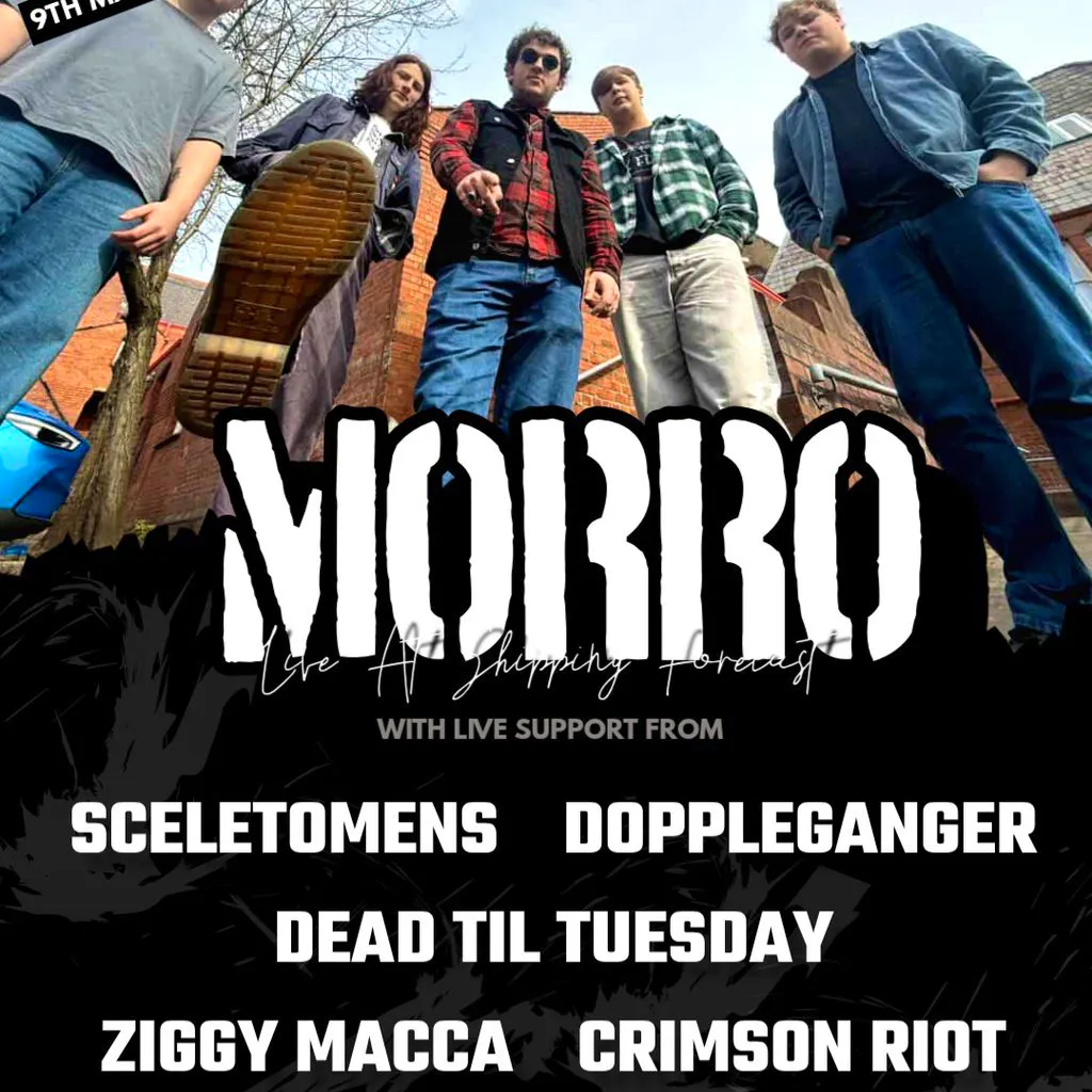 Big Condo Records Presents Morro Live at the Shipping Forecast at The Hold The Shipping Forecast