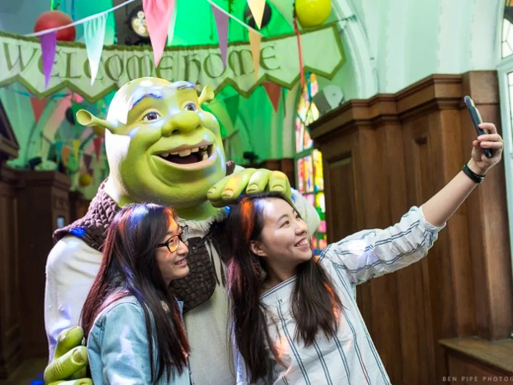 Shrek's Adventure! London  3 Way Multi Attractions Passes at Shrek's Adventure London 