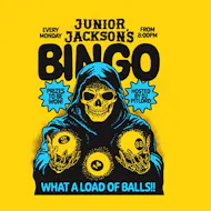 Junior Jacksons Bingo Night! at Junior Jacksons