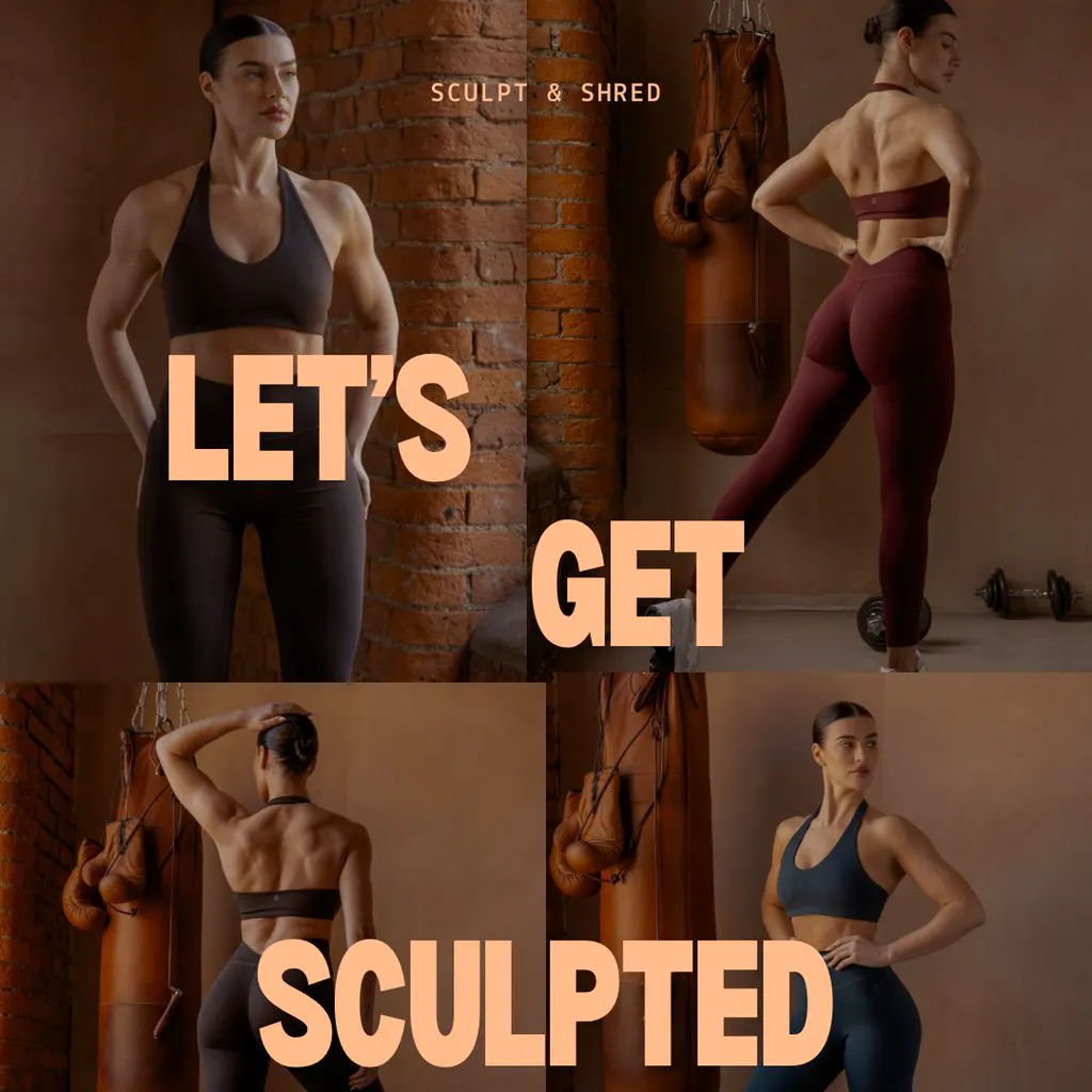 Sculpt & Shred at Shredfast HQ