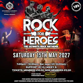 Rock 4 Heroes