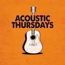Acoustic Thursdays Tickets | Vauxhall Food And Beer Garden London  | Thu 30th May 2024 Lineup
