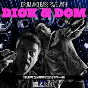 Dick & Dom Drum 'n' Bass Rave Milton Keynes