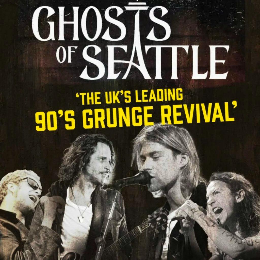 90s Grunge Tribute - Ghosts of Seattle, The Anvil, Bournemouth at The Anvil