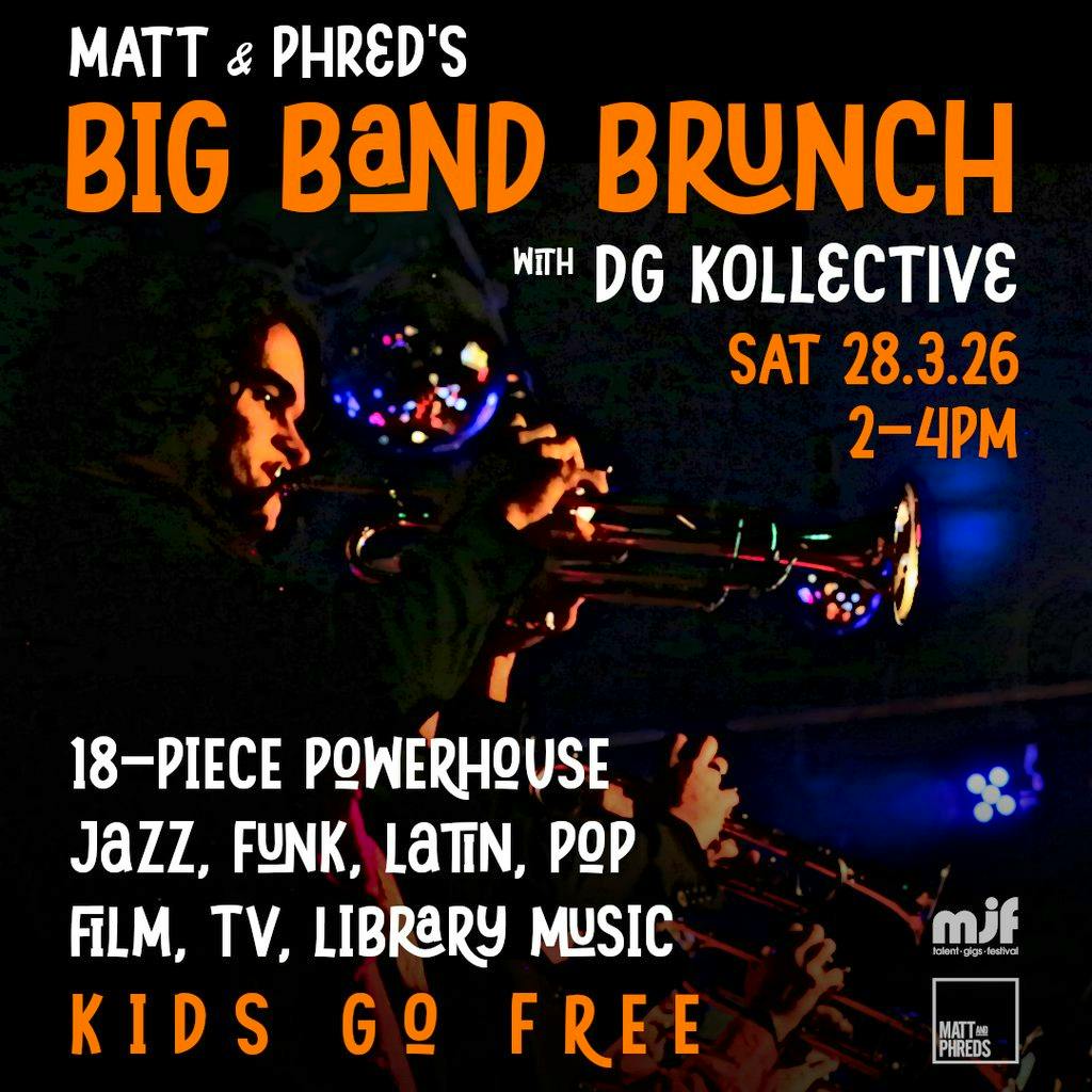 M&P's Big Band Brunch at Matt And Phreds