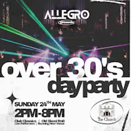 Allegro Over 30's Day Party at The Church Venue