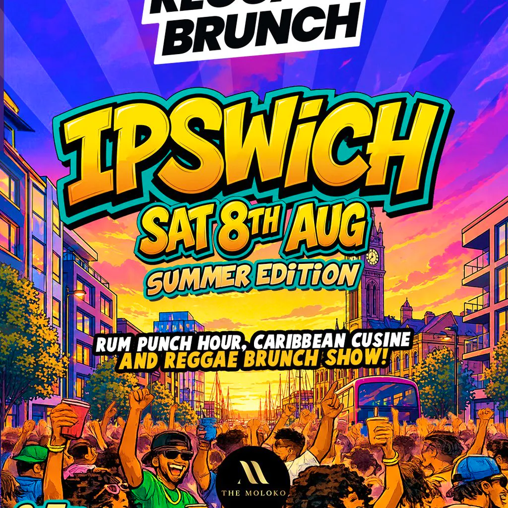 The Reggae Brunch - IPSWICH - Sat 8th Aug - SUMMER EDITION at The Moloko