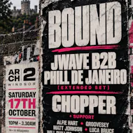 Bound Presents Jwave B2B Phill De Janeiro + Chopper at Arch 2