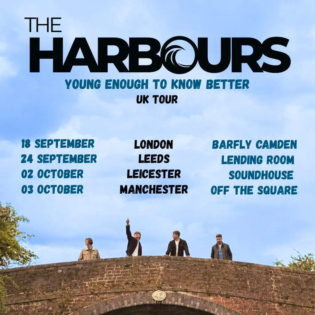 The Harbours - London at Barfly 