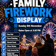 J9 foodbarn family firework display at J9 Foodbarn