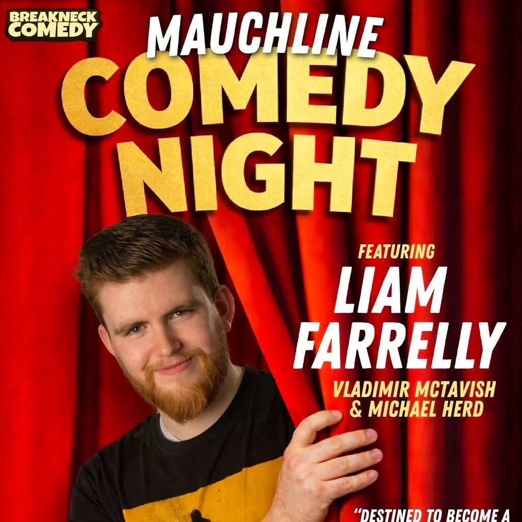 Comedy Night - Liam Farrelly at Mauchline Club