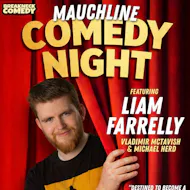 Comedy Night - Liam Farrelly at Mauchline Club