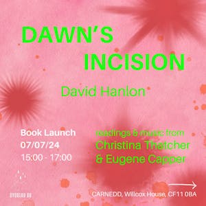 David Hanlon - Dawn's Incision Book Launch
