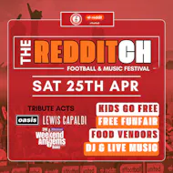 The Redditch Football & Music Festival at Redditch United Football Club