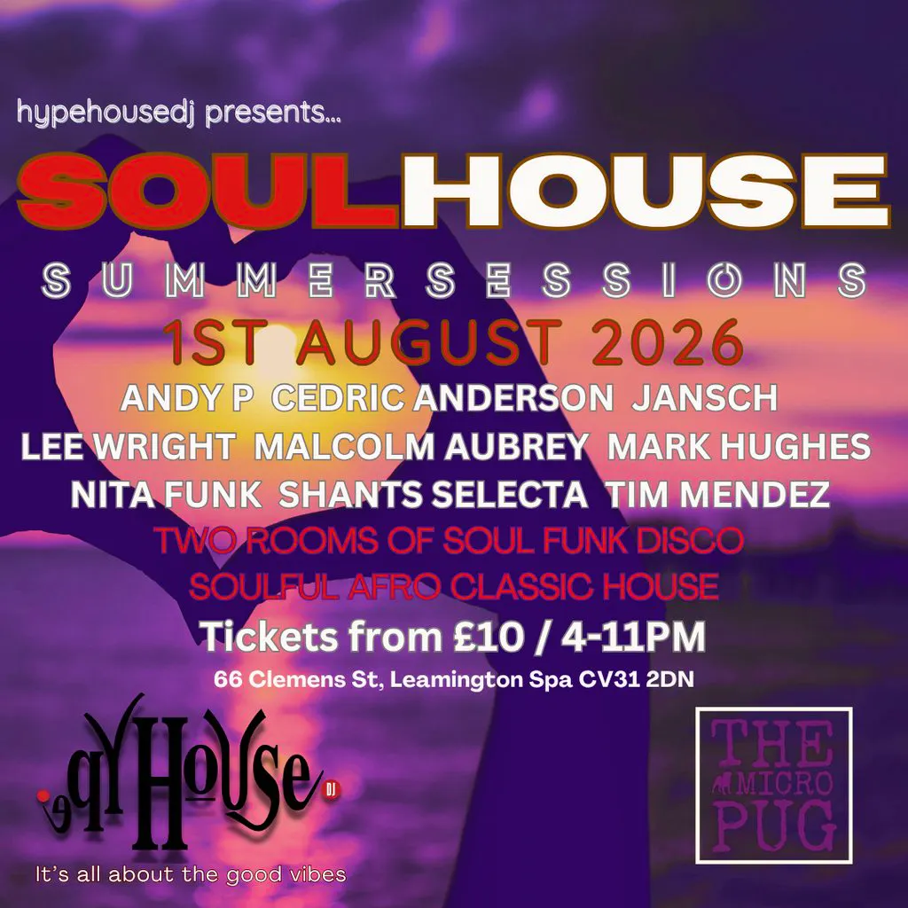Soul House Summer Sessions at The Micro Pug