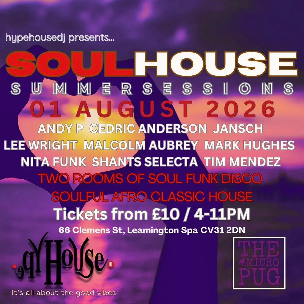 Soul House Summer Sessions at The Micro Pug