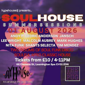 Soul House Summer Sessions