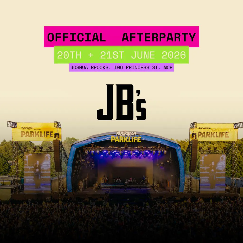 Official Parklife Afterparty: Joshua Brooks Mcr [saturday] at Joshua Brooks