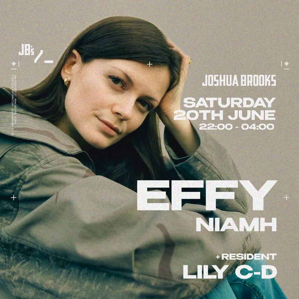 Official Parklife Afterparty: Effy at Joshua Brooks [Saturday] at Joshua Brooks