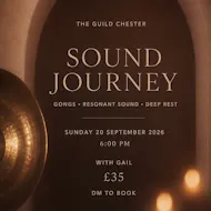 Sound Journey at The Guild