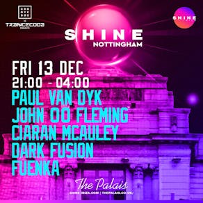 PAUL VAN DYK | Trancecoda X Groovebox X Shine at The Palais