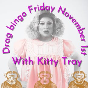 Drag Bingo with Kitty Tray