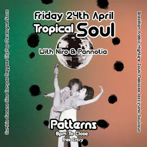Tropical Soul: Global Groove Session