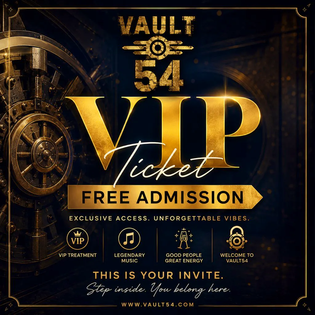 Vault54 Disco Party VIP Pass at City Vaults Liverpool