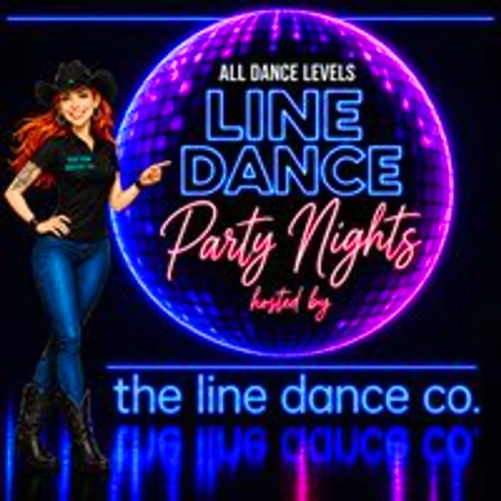 The Line Dance Co - July Party Night at St Ippolyts Parish Hall