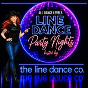 The Line Dance Co - July Party Night