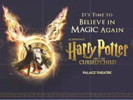Harry Potter And The Cursed Child at Palace Theatre